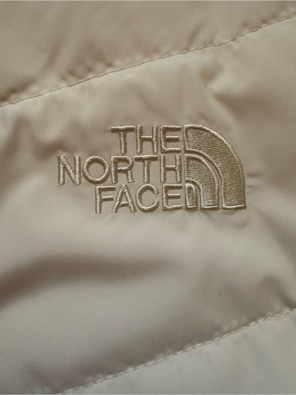 The North Face Tamburello In Gardenia White Insulated Women’s Jacket - Picture 5 of 7